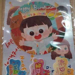 Pretagliato A4 carta da stampa su misura fogli di glassa commestibili zucchero riso wafer carta fogli di trasferimento al cioccolato <span class=keywords><strong>per</strong></span> stampante <span class=keywords><strong>per</strong></span> torte - Product Image 1