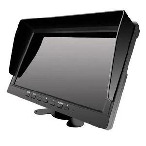 กล้องติดรถยนต์ 2CH 10.1 นิ้ว LCD IPS HD1080P สำหรับรถบัส รถบรรทุก รถพ่วง ระบบช่วยถอยหลังพร้อมการ์ด SD - Product Image 3