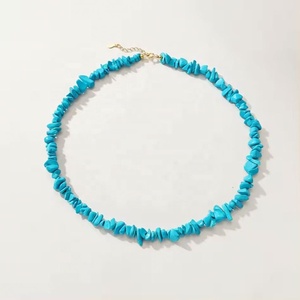 Joyería Personalizada de Alta Gama, Collares de Turquesa con Piedras Naturales, Joyería de Moda para Mujer - Product Image 4