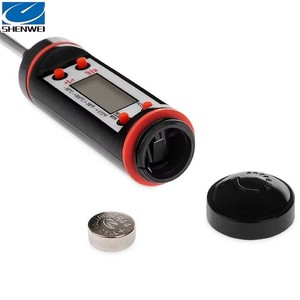 Thermomètre électronique à sonde USB blanc et noir personnalisable 2025 avec prise en charge ODM <span class=keywords><strong>pour</strong></span> <span class=keywords><strong>la</strong></span> mesure <span class=keywords><strong>de</strong></span> <span class=keywords><strong>la</strong></span> température des aliments, <span class=keywords><strong>de</strong></span> <span class=keywords><strong>l</strong></span>'huile et <span class=keywords><strong>de</strong></span> <span class=keywords><strong>l</strong></span>'<span class=keywords><strong>eau</strong></span> - Product Image 3