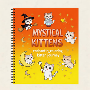 Carnets de coloriage pour enfants personnalisés avec reliure spirale, couleurs Pantone <span class=keywords><strong>Kawaii</strong></span>, impression pour enfants - Product Image 2