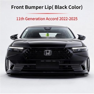 Kit <span class=keywords><strong>de</strong></span> Carrocería para Honda Accord <span class=keywords><strong>11</strong></span>ª Generación 2022-2025, Parachoques Delantero <span class=keywords><strong>de</strong></span> PP, Nuevo Diseño, Venta al Por Mayor - Product Image 2