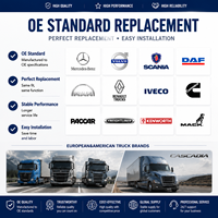 Manguera de Refrigerante para Sistema de Refrigeración de Camiones Europeos de Uso Pesado OURI A4702000351 para MB Actros MP4