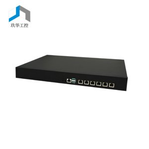 19 "Rack tường lửa máy chủ 12400 6 lans tường lửa thiết bị 6lan cổng PC pfsese I5-12400 lõi 1U tường lửa PC - Product Image 2