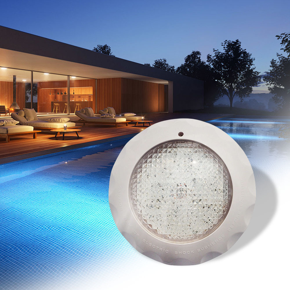 Decorative IP68 Rated LED Poolside Lighting Color-Changing Underwater Swimming Pool Lights