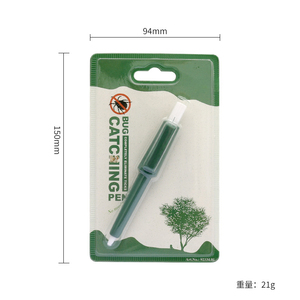 Clip en plastique de luxe pour animaux de compagnie pour l'élimination des poux et des puces Beauty Pat Tick Dog Supplies avec source d'alimentation par batterie - Product Image 6