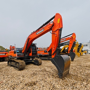 Korea Used <strong>Doosan</strong> DX225LC-9CN 2024 Model 22TON <strong>Excavator</strong> with Motor &amp; Gear Second-hand Crawler Machine - Product Image 4