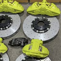Kit de Frenos de Disco Cerámico BBK de 10 Pistones al por Mayor de Fábrica para Tesla Model X, Model S Plaid y Land Rover