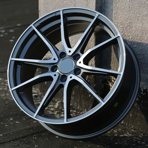 Rines de Aluminio Pintados en Negro Mate de 18-19 Pulgadas 5x112 para Mercedes W223 W222 W204 W205 W213 Clase C <span class=keywords><strong>E</strong></span> S de Repuesto - Product Image 1