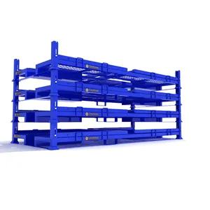 Magazijn Planken Medium Garage Opslag Rack Boltless 4 Tier Verticale Plant Kweekrek