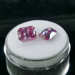 Groothandelsprijs <span class=keywords><strong>Moissanite</strong></span> Diamant Hart Ronde Stralende Roze Kleur Gra Certificaat Losse <span class=keywords><strong>Moissanite</strong></span> Steen