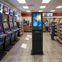 FutureLogic Gen 2 Evrensel TITO Yazıcılı Jetonlu Bilet Giriş-Çıkış Ödüllü Kiosk ARCADE MAKİNESİ Beceri Oyunları (İngilizce)