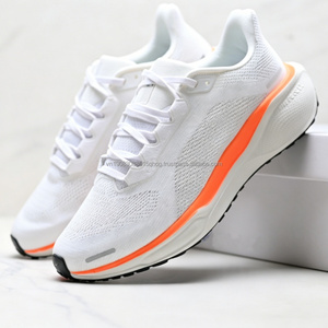 Zapatillas de Running Ligeras y Transpirables para Verano, con Suela Gruesa de Plataforma, Parte Superior de Tejido, Entresuela de EVA, Unisex, Acolchadas, Estilo N - Product Image 3