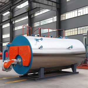 Tubo de fuego de alta eficiencia 2 toneladas 1400kw Calentador de agua a gas Precios Caldera de agua a gas para <span class=keywords><strong>calefacción</strong></span> - Product Image 1