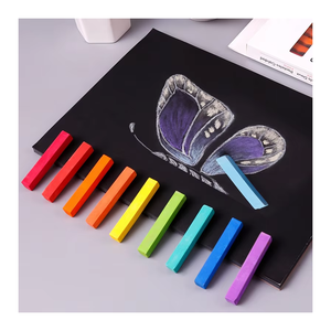 Bâtonnets <span class=keywords><strong>Pastel</strong></span> doux colorés pour artistes professionnels, 100 pièces, bâtonnets pour projets artistiques et d'artisanat, dessins, mélange - Product Image 1