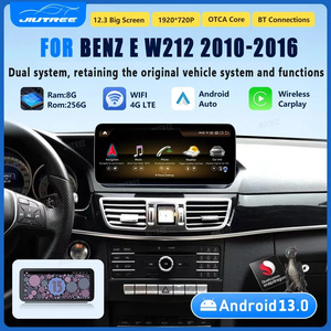 Android 13 pour Mercedes Benz Classe E W212 2010 2011-2016 GPS Navigation CarPlay HD Display Car Radio Multimedia Player System - Product Image 5