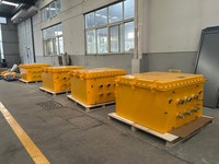 Boîtier de câble à fibre optique anti-explosion haute tension IP66 renforcé de sécurité premium 35KV Ex Db IIB T6 Gb pour l'énergie offshore