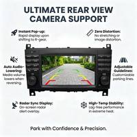 Pour Mercedes-Benz W203 W209 C180 Écran 7 pouces (2004-2007) Unité centrale intelligente Linux 7 pouces, avec lecteur multimédia Android Auto et CarPlay