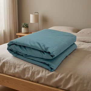 Quilted Comforter Siliconized Polyester Hollow Fiber Microfiber Duvet Insert Summer <b>Winter</b> <b>Quilt</b> - Product Image 3