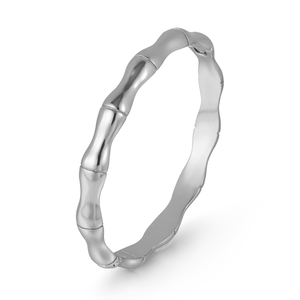 Vendita calda <span class=keywords><strong>bracciale</strong></span> da donna in <span class=keywords><strong>acciaio</strong></span> inossidabile 316 placcato oro 18K semplice moda nocche gioielli in argento stile alla moda - Product Image 4