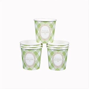 <b>Small</b> Size Disposable High Quality Custom Single Wall Takeaway 2.5 Oz Paper Cup for Hot Drinks Cafe Tea Snacks - Product Image 4