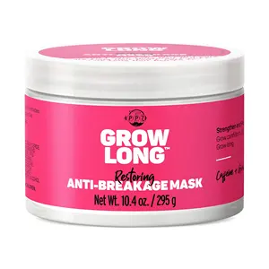Fornecedor de produtos para cabelo Logotipo personalizado Anti-Quebra Máscara De Creme De Cabelo Para Reparação Cabelo Danificado OEM ODM Logo Guangzhou Fabricante
