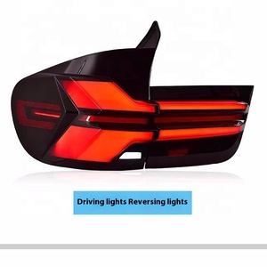 Feux arrière à haute luminosité pour E70, avec couvercle rouge, pièces automobiles - Product Image 4