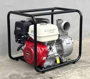 Pompa d'Acqua a Benzina GX270 <span class=keywords><strong>Honda</strong></span>, Pompa a <span class=keywords><strong>Motore</strong></span> a Benzina da 4 Pollici per Irrigazione - Product Image 4