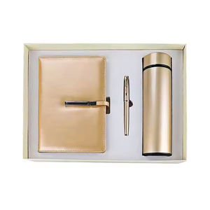 OEM Luxury Stationery Custom Logo <strong>Fathers</strong> Mother's Day Corporate Notebook Souvenirs Business Gift Set - Product Image 1