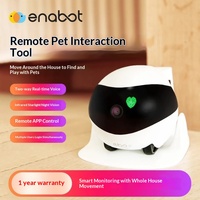 Caméra de surveillance mobile Ebo Yibao, vision nocturne infrarouge, télécommande, charge automatique, maison intelligente, voyage d'affaires