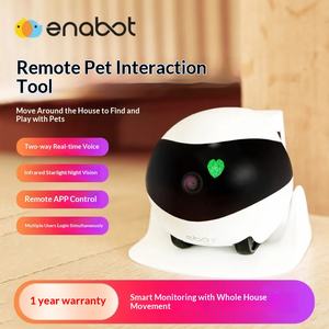 Caméra de surveillance mobile Ebo Yibao, vision nocturne infrarouge, télécommande, charge automatique, maison intelligente, voyage d'affaires - Product Image 3