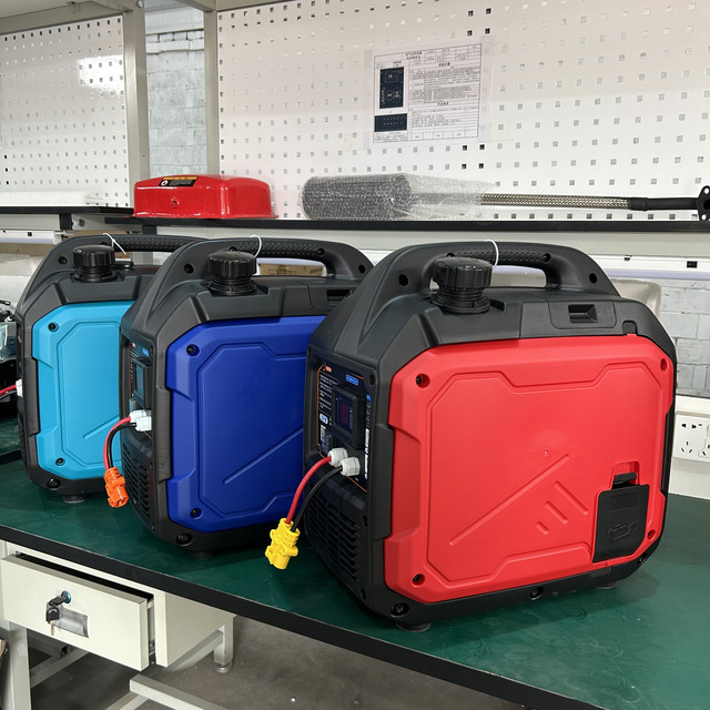 2500w Gasoline Generator Silent Generator Portable Inverter Generator for Parking air Conditioner for RV&Emergency Parallel