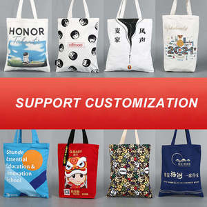 Bolsas de Compras Personalizadas al por Mayor, Bolsa de Tela de Lona, Bolsa de Mano de Algodón, Bolsas de Compras Reutilizables Personalizables con Logotipo Impreso - Product Image 5