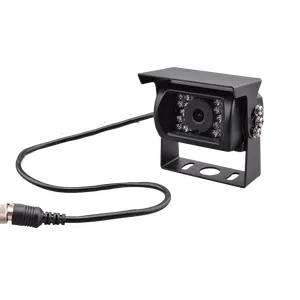 Telecamera di retromarcia per camion per autobus CCD telecamera per retromarcia per rimorchio per visione notturna HD
