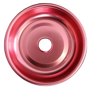 Piezas de aluminio para narguile, mecanizadas por CNC, para máquina CNC de metal, incluyendo soporte para narguile y piezas de cenicero. - Product Image 5