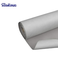Membrane imperméable respirante ISOKING pour barrière contre la vapeur, pour sous-couche de toiture et de mur résidentiels