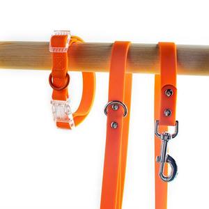 Muker all'ingrosso PVC guinzaglio rapido per cani in PVC modello solido comodo morbido a prova di acqua imbottito stile occidentale 20 + colori - Product Image 5