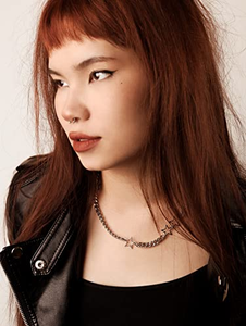 Gothic lưỡi liềm trăng Choker Đen steampunk <span class=keywords><strong>Victorian</strong></span> nhung choker cho phụ nữ cô gái phong cách hợp thời trang dây chuyền thép không gỉ - Product Image 6