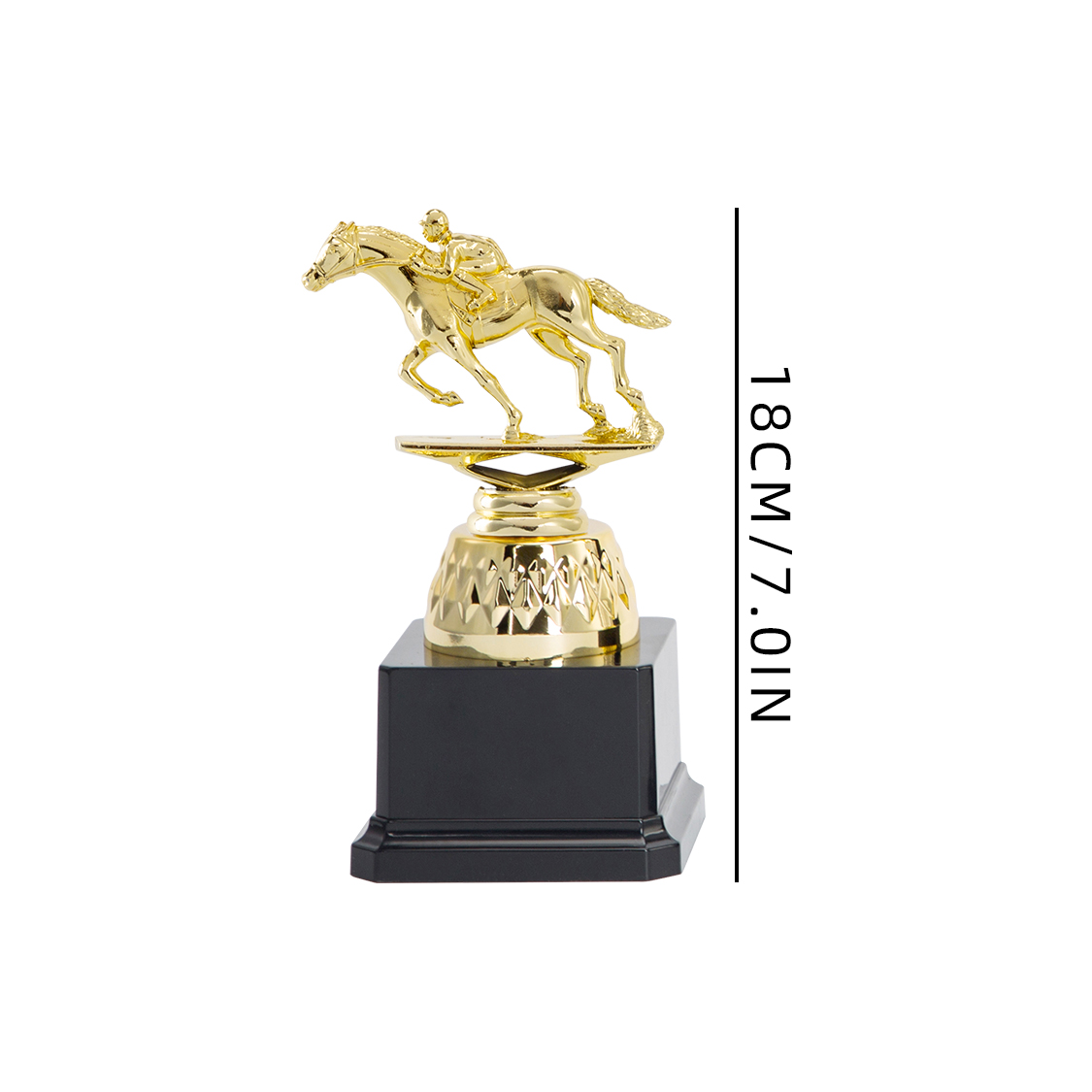 Hauteur 18cm