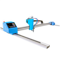 Machine de découpe au plasma et à la flamme portative de petite taille