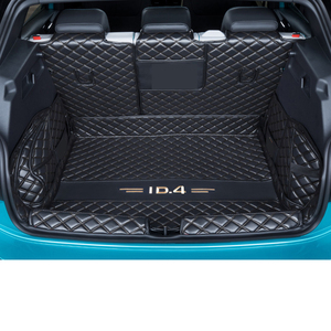 Alfombrilla de cuero para maletero trasero de coche para Id.4x 4 Crozz 2021 2022 2023 2024 Accesorios Id4 2025 2026 - Product Image 3