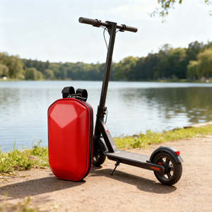 Sac de rangement portable pour scooter en EVA |   Étui de protection léger |   Prix de gros, MOQ 500 pièces - Product Image 4