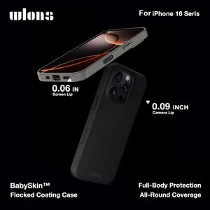 Funda Protectora para Teléfono Iphone16 Pro Max, Personalizada de Fábrica, Resistente a Golpes, Protección Completa, Revestimiento Aterciopelado, con Cubierta Magnética - Product Image 3