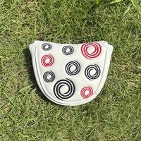 Nouvelle housse de putter de golf ODYSSE en polyuréthane avec fermeture auto-agrippante, modèles circulaires, semi-circulaires et à barre droite pour putter