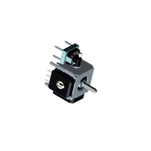 Potentiomètre miniature à ressort rotatif de conception professionnelle avec bouton à molette et interrupteur, pour joysticks et manettes de jeu - Product Image 3