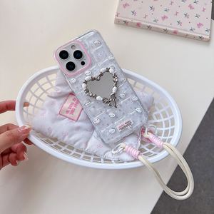 เคสโทรศัพท์ลายการ์ตูนแมวน่ารัก สไตล์ฮิต ขายส่ง พร้อมสายคล้อง สำหรับ iPhone 17 16 15 14 13 pro max xs xr mini plus - Product Image 4