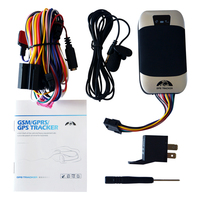 Rastreador GPS de 303g, dispositivo de rastreo GPS 2G 3G 4G con configuración Bluetooth gratuita, sistema de monitoreo de combustible con función de activación/desactivación.