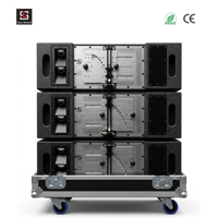 Système de sonorisation Line Array passif 3 voies LS-Vera36 Dual 10 pouces, enceintes de scène actives professionnelles pour concerts en plein air et événements en direct