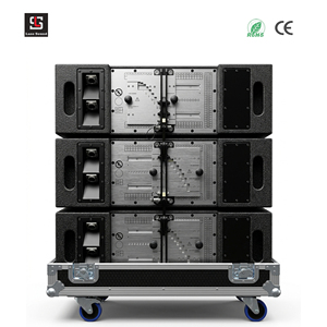 Système de sonorisation Line Array passif 3 voies LS-Vera36 Dual <span class=keywords><strong>10</strong></span> pouces, enceintes de scène actives professionnelles pour concerts en plein air et événements en direct - Product Image 3