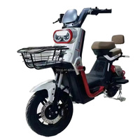 Usine en gros nouveau vélo électrique 500W adulte vélo de ville électrique batterie au plomb Scooter électrique à deux roues